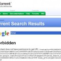 Google banea uTorrent y otros sitios de torrents