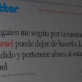 El Estado de Israel compra su nombre en Twitter a un empresario español