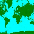 El verdadero tamaño de los continentes