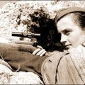 Lyudmila Pavlichenko, la mejor francotiradora del Ejército Rojo