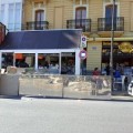 El ayuntamiento de Valencia autoriza una churrería en una plaza de aparcamiento para minusválidos