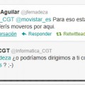 Batalla en las redes sociales por readmisión Marcos en Movistar. Manipulación con usuarios falsos