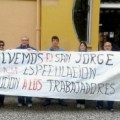 Absueltas las once personas relacionadas con CNT imputadas por tratar de rehabilitar el Geriátrico San Jorge de Zaragoza