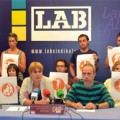 LAB presenta una iniciativa para defender el empleo y las condiciones de trabajo dignas en las subcontratas