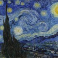 La noche estrellada (Van Gogh)