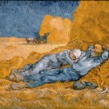 La siesta, de Vincent Van Gogh