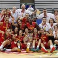 La selección femenina de baloncesto sub-18 se proclama campeona de Europa