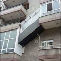 El loco mundo de los balcones en Rusia (ENG)