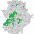 Veinte mapas sobre la distribución de la población en España