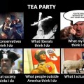 Tea Party, ¿Qué piensan que hago y qué hago realmente? [ENG]