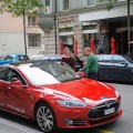 El Tesla Model S, multado en Singapur por sus emisiones