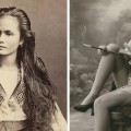 Bellezas femeninas en postales del principio del Siglo XX (Eng)