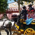 Feria de Abril de Sevilla. Apertura y despersonalización