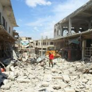 Fuerzas rebeldes asedian la ciudad siria de Manbij, en manos de Estado Islámico