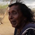 Jorgina, de 76 años: mujer transexual de la tribu wayúu