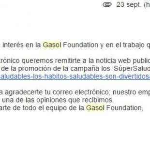 La triste campaña de la Gasol Foundation y el Grupo IFA: “Los Súper Saludables”