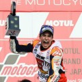 Márquez consigue contra pronóstico su tercer título mundial de MotoGP