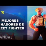 Top 10 Los MEJORES personajes de STREET FIGHTER