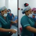 Enfermeras "perrean" en quirófano con paciente anestesiada y desnuda