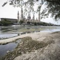 El caudal del Ebro en mínimos históricos