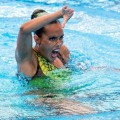 Ona Carbonel, medalla de plata en Solo Técnico en los Mundiales de Natación