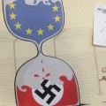 La Eurocámara censura una exposición de viñetas sobre el 60 aniversario de la UE