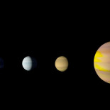 Inteligencia artificial descubre una estrella con 8 exoplanetas en los datos de Kelpler (ING)