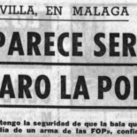 “Que García Caparrós tropezó o cayó, que es entonces cuando le disparan...” “Que García Caparrós tropezó o cayó, que es entonces cuando le disparan...”