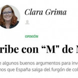 El futuro se escribe con “M El futuro se escribe con “M