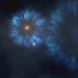 Descubren una de las primeras estrellas formadas en la Vía Láctea Descubren una de las primeras estrellas formadas en la Vía Láctea