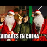 La Navidad en China: de la Misa de Gallo al centro comercial La Navidad en China: de la Misa de Gallo al centro comercial