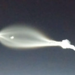 El lanzamiento de SpaceX que sorprendió a California o cómo se forman las estelas de los cohetes El lanzamiento de SpaceX que sorprendió a California o cómo se forman las estelas de los cohetes