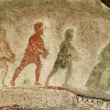 La primera imagen de los Reyes Magos de la Historia La primera imagen de los Reyes Magos de la Historia