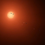 Identifican dos planetas potencialmente habitables en el sistema de la estrella TRAPPIST-1 Identifican dos planetas potencialmente habitables en el sistema de la estrella TRAPPIST-1