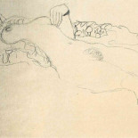 La exuberancia sensual y la simplicidad con el lápiz de Gustav Klimt La exuberancia sensual y la simplicidad con el lápiz de Gustav Klimt