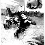 El hombre que batía récords saltando desde puentes (1886-1888) El hombre que batía récords saltando desde puentes (1886-1888)