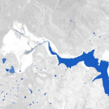 Así se está vaciando el embalse que suministra agua a Ciudad del Cabo visto por satélite (ING) Así se está vaciando el embalse que suministra agua a Ciudad del Cabo visto por satélite (ING)