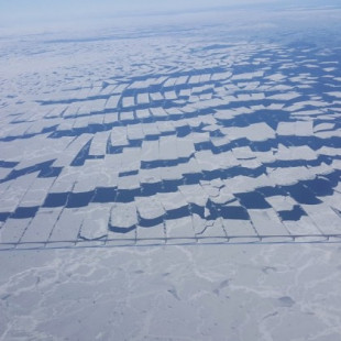 Este Puente En Canada Rompe El Hielo A Trozos Eng