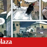 Ancianos brigadistas internacionales reunidos para combatir el terrorismo fascista, una ficción que fue muy real