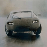 El extraño caso del Porsche que circulaba al revés El extraño caso del Porsche que circulaba al revés