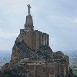 El impactante vídeo del estado del castillo de Monteagudo (Murcia)
