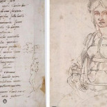 Detectan la imagen de Miguel Ángel inserta en el retrato de una mujer Detectan la imagen de Miguel Ángel inserta en el retrato de una mujer