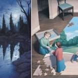 Las maravillosas pinturas de Rob Gonsalves Las maravillosas pinturas de Rob Gonsalves