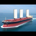 Los barcos del futuro volverán a ser veleros