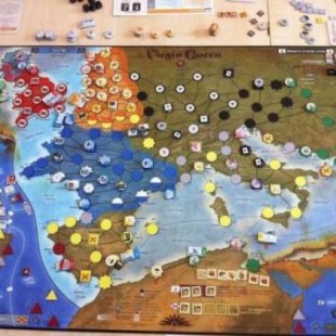 El mundo en tus manos: mapas que están detrás de los juegos de mesa