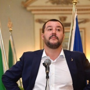 Salvini sobre censo a los gitanos: "A los italianos por desgracia hay que quedárselos"