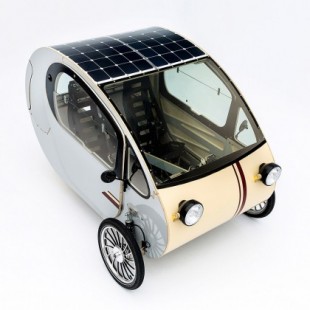 triciclo electrico cubierto