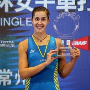 Carolina Marín, campeona del Abierto de China