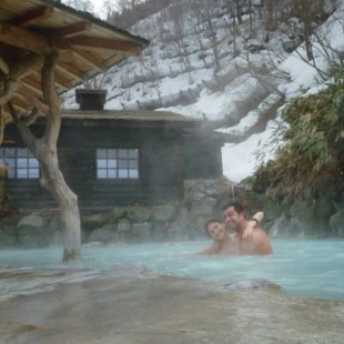 Nyuto Onsen: los baños mixtos más bellos de Japón