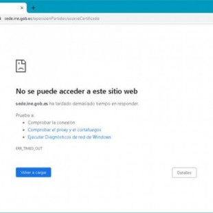Se colapsa la web del INE para solicitar no recibir envíos postales de propaganda electoral